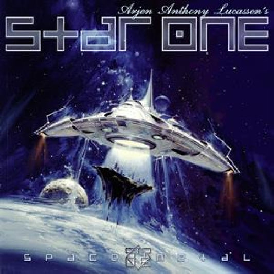 Arjen Anthony Lucassen S Star One - Space metal (re-issue 2022) (Arjen Lucassen's / Lilac 2lp+2cd /Lp-Booklet, Gatefold Sleeve, Coloured Vinyl LP)