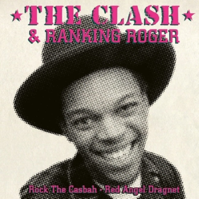 Clash, the - Rock the casbah (ranking roger) (.. Angel Dragnet 12-inch maxi-single)