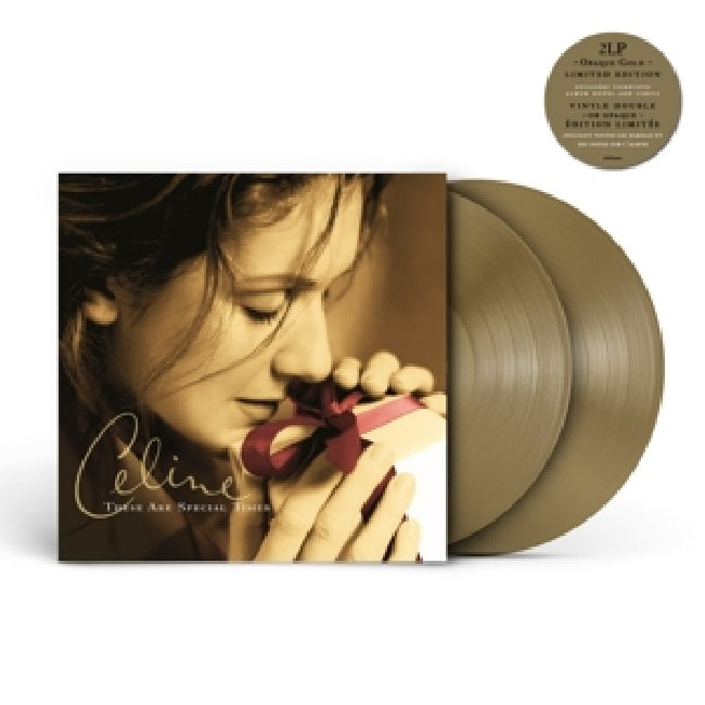 Céline Dion - These are special times (.. Special Times / '22 Reissue / Gold Vinyl, Coloured Vinyl LP)