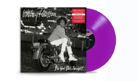 Whitney Houston - I'm your baby tonight (.. Baby Tonight, Coloured Vinyl LP)