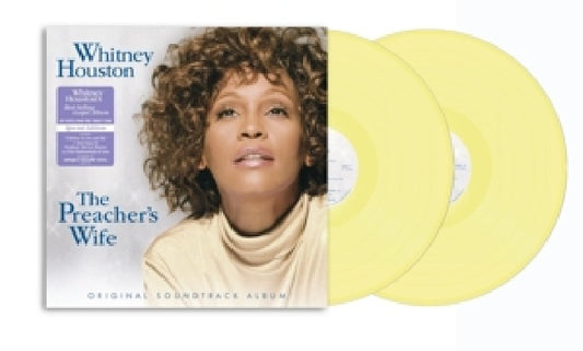 Whitney Houston - The preacher's wife - original soundtrack (.. Wife - Original Soundtrack, Coloured Vinyl LP)