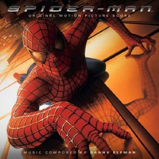 Danny Elfman - Spider-man - original motion picture score (180gr. / Incl Poster / 20th Anniversary, High Quality, Gatefold Sleeve, Anniversary Edition, Reissue LP)