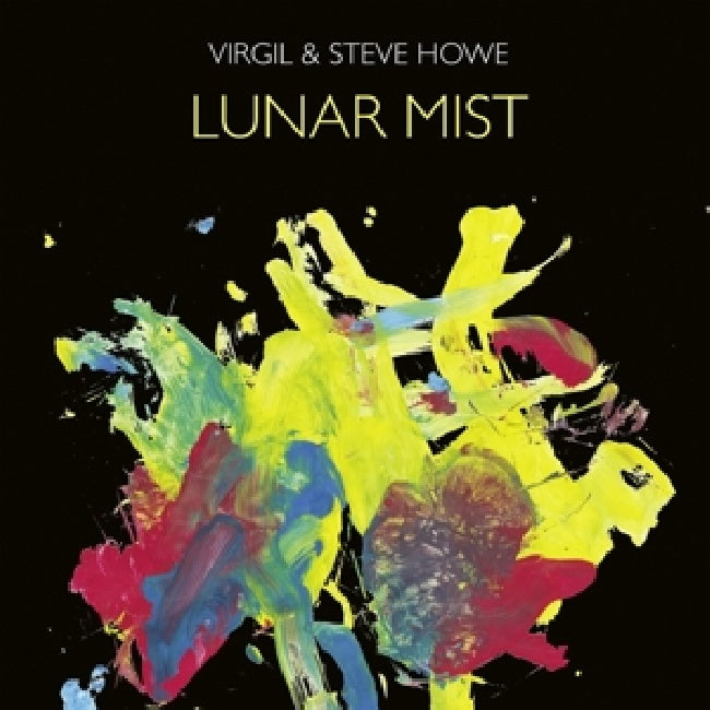 Virgil & Steve Howe - Lunar mist (Digipak CD)