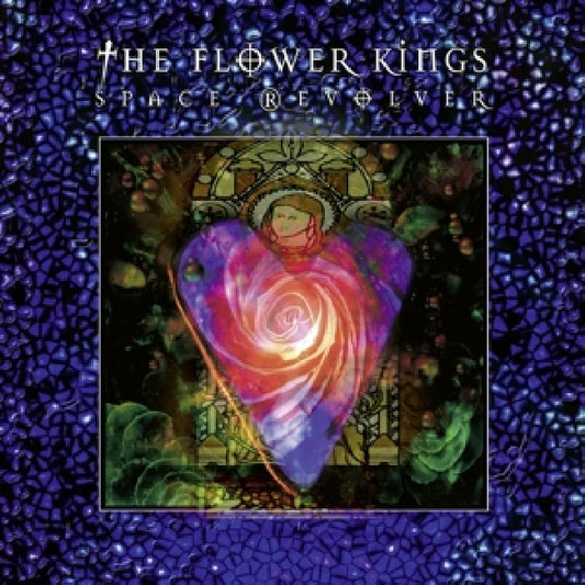 The Flower Kings - Space revolver (re-issue 2022) (180gr. 2lp+CD / 2022 Remaster, High Quality, Gatefold Sleeve LP)