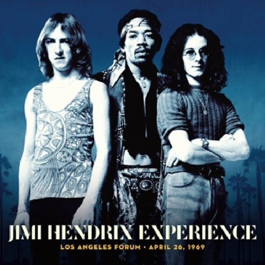Hendrix, Jimi, the Experience - Los angeles forum - april 26, 1969 (5635413 LP)