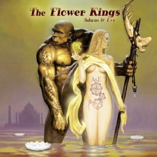 The Flower Kings - Adam & eve (re-issue 2023) (2023 Remaster, Digipak CD)