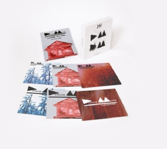 Depeche Mode - Delta machine - the 12" singles (.. Singles / Incl. Poster & Stencil, High Quality, Limited Edition, Deluxe Edition, Collector's Edition, Remastered 12-inch maxi-single)