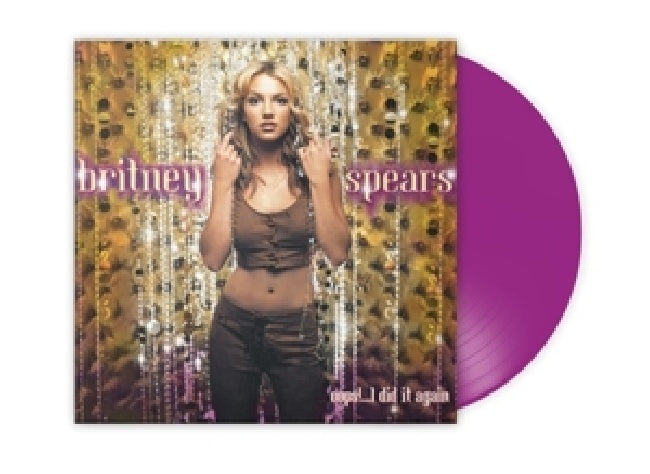 Spears, Britney - Oops!... i did it again (.. Did It Again / 2023 Re-Issue / Purple Vinyl, Coloured Vinyl LP)