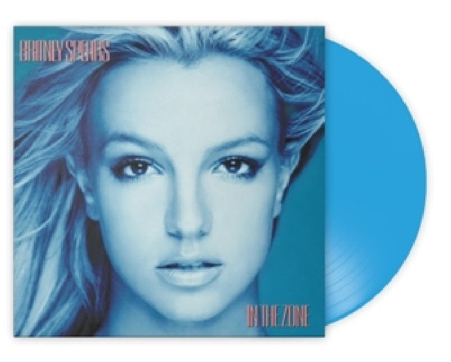 Britney Spears - In the zone (2023 Re-Issue / Blue Vinyl, Coloured Vinyl LP)