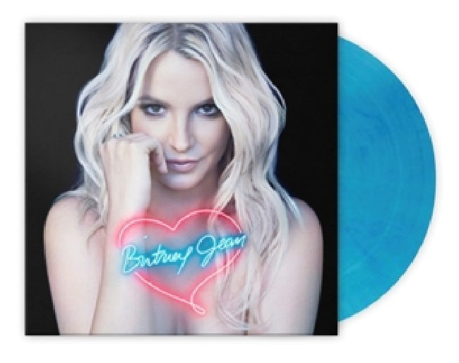 Spears, Britney - Britney jean (Blue Marbled Vinyl, Coloured Vinyl LP)