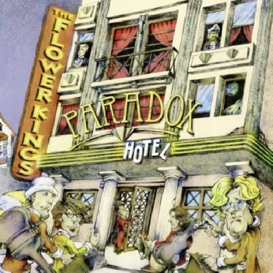 Flower Kings, the - Paradox hotel (re-issue 2023) (2023 Remaster / 180gr. 3lp+2cd Incl. Lp-Booklet, High Quality, Gatefold Sleeve, Remastered LP)