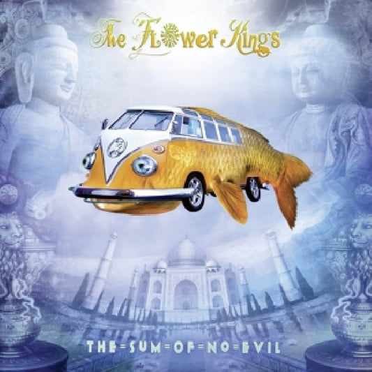 The Flower Kings - The sum of no evil (re-issue 2023) (2023 Remaster / 180gr. 2lp+CD / Incl.4p Lp-Booklet, High Quality, Gatefold Sleeve, Remastered LP)