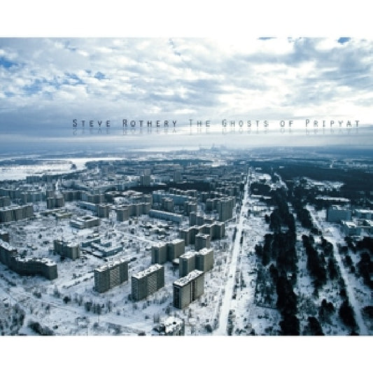 Steve Rothery - The ghosts of pripyat (re-issue 2023) (180gr. Transparent Light Blue / 2023 Re-Issue, High Quality, Transparent, Coloured Vinyl LP)
