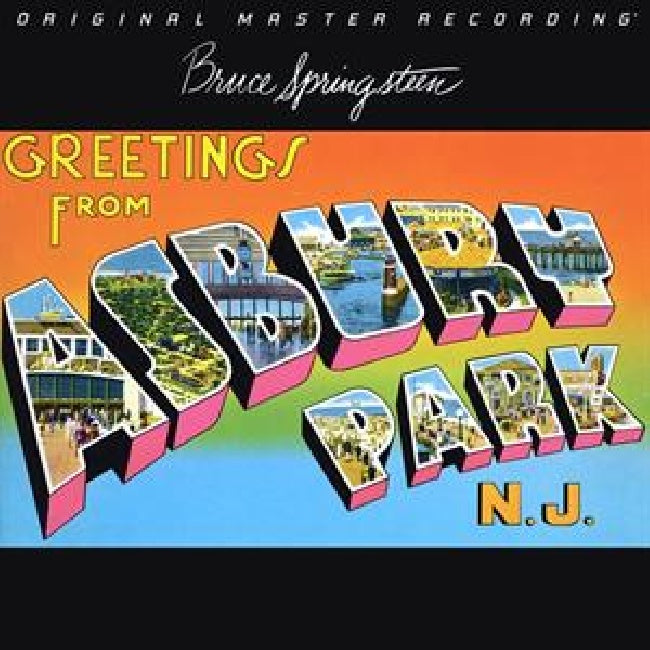Bruce Springsteen - Greetings from ashbury park, n.j. (.. Ashbury Park, N.J., Super Audio CD CD)
