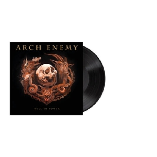 Arch Enemy - Will to power (re-issue 2023) (2023 Reissue / 180gr., High Quality LP)