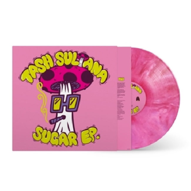 Tash Sultana - Sugar ep. (Pink Marbled / Printed Inner Sleeves, Coloured Vinyl LP)