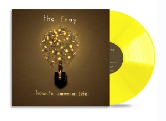 Fray, the - How to save a life (Yellow Vinyl, Coloured Vinyl LP)