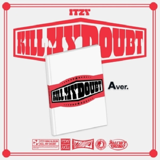 Itzy - Kill my doubt (5347738 CD)