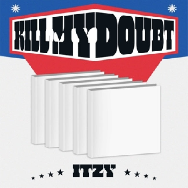 Itzy - Kill my doubt (Incl. Photobook/Sticker/Mini Poster/Photocard/Lyrics, Digipak CD)