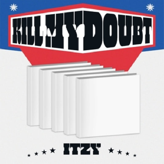 Itzy - Kill my doubt (Incl. Photobook/Sticker/Mini Poster/Photocard/Lyrics, Digipak CD)