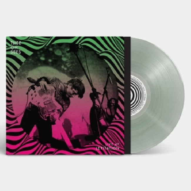 Thee Oh Sees - Live at levitation (.. Levitation / Coke Bottle Clear Colored Vinyl, Transparent, Coloured Vinyl LP)