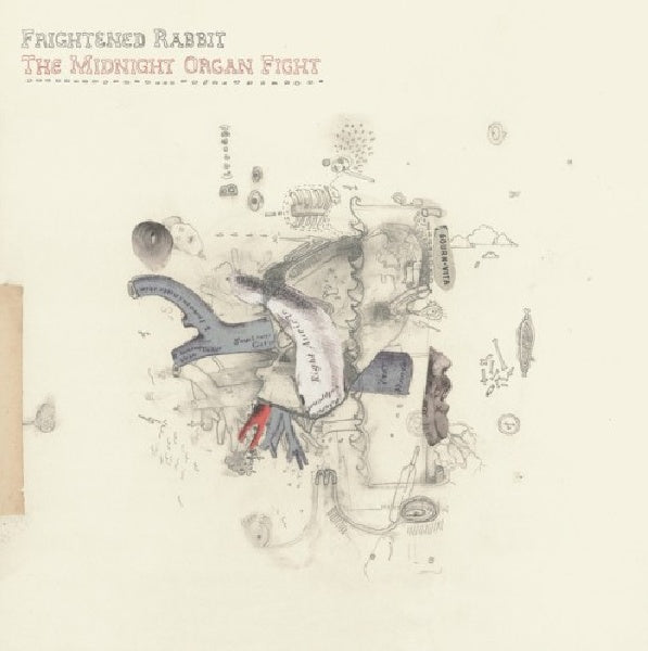 Frightened Rabbit - The midnight organ fight (CD)
