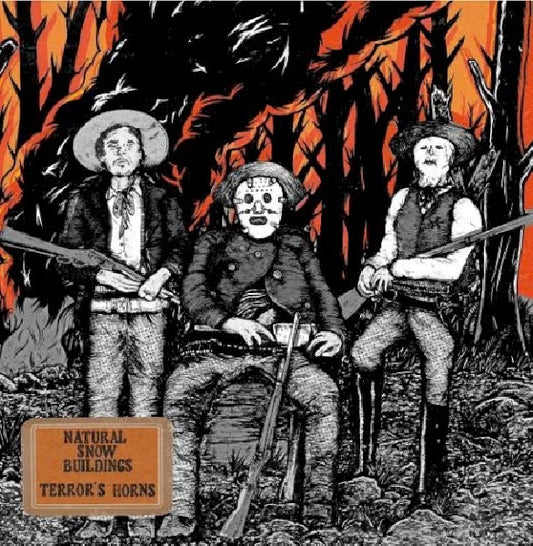 Natural Snow Buildings - Terror's horns (CD)