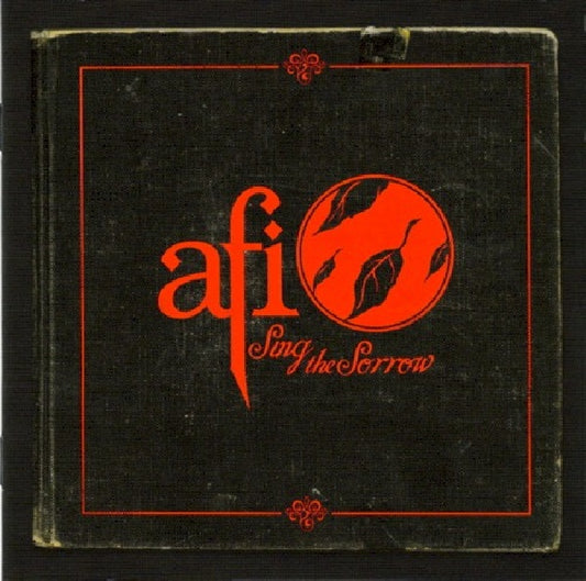 Afi - Sing the sorrow (Produced By Jerry Finn & Butch Vig CD)