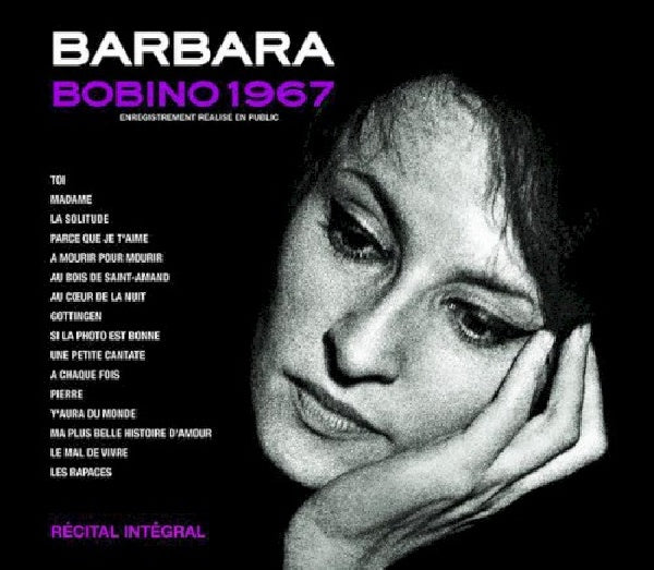 Barbara - Bobino 1967 + 6 (Re-Issue Incl. Bonus Tr. CD)