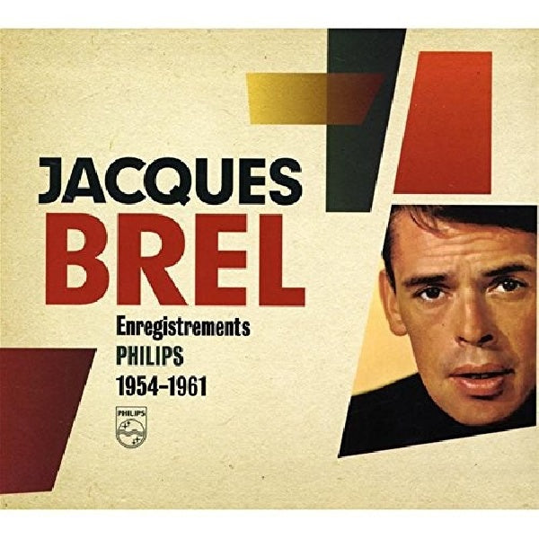 Jacques Brel - Philips enregistrements 1954 - 1961 (1954-1961 CD)