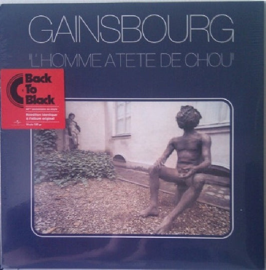 Serge Gainsbourg - L'homme a tete de chou (1976 Concept Album LP)