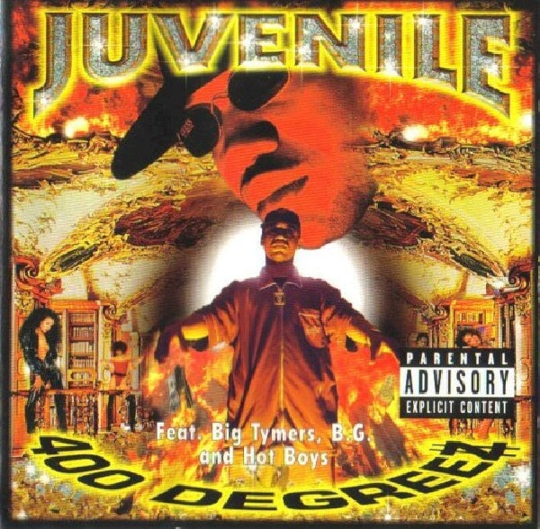 Juvenile - 400 degreez (On Cash Money Records CD)