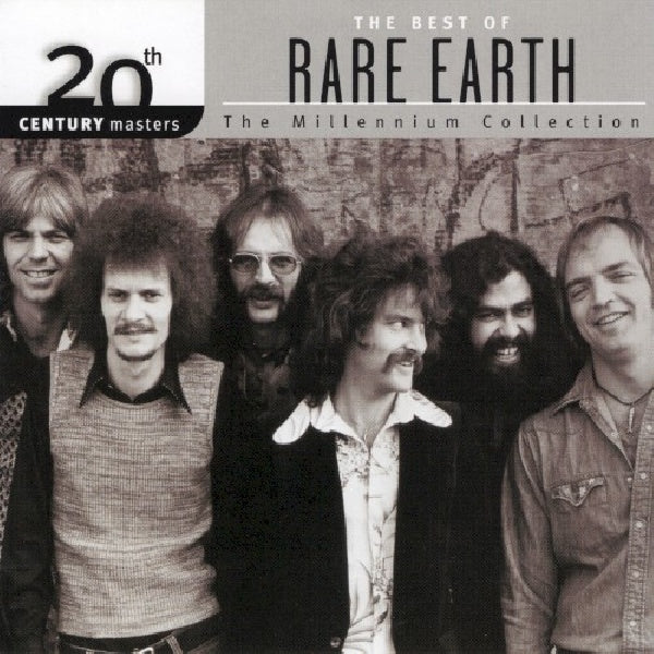 Rare Earth - 20th century masters (Incl. 21'29" Version of 'Get Ready' CD)