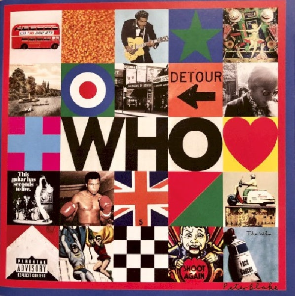 Who - Who (Incl. Live At Kingston, Deluxe Edition CD)