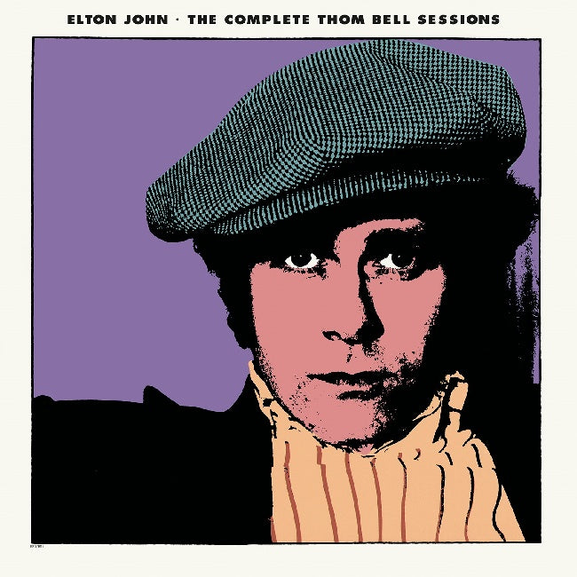 John, Elton - Complete thom bell sessions (.. Bell Sessions / Purple Vinyl / 180gr. / Rsd 22, High Quality, Coloured Vinyl LP)