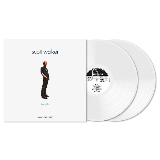 Scott Walker - Boy child (180gr. Solid White Vinyl / Rsd 22, Rsd, Coloured Vinyl, Expanded Edition, Gatefold Sleeve, High Quality LP)