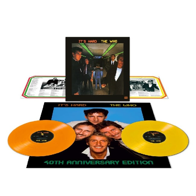 Who - It's hard (40th Anniversary / Transparent Orange Vinyl / Rsd 22, Transparent, Coloured Vinyl LP)