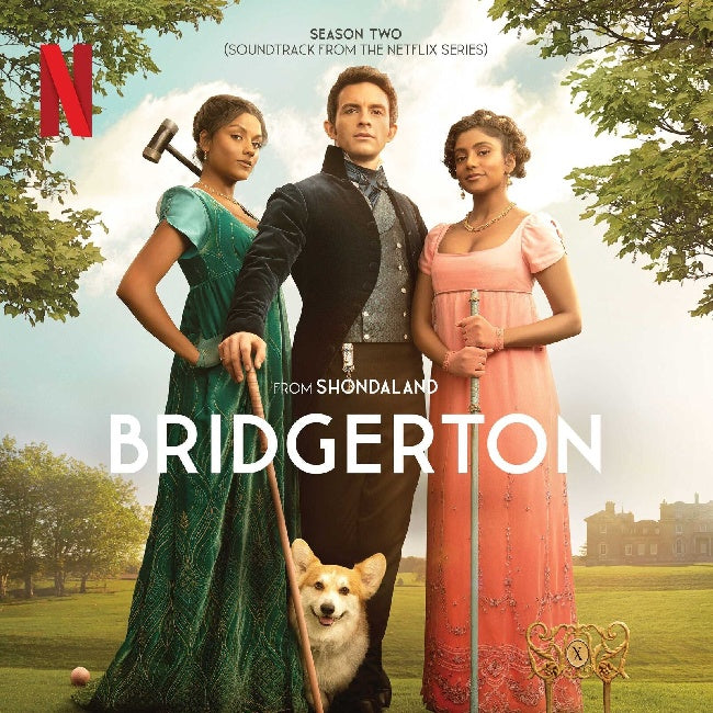 V/A (Various Artists) - Bridgerton season two (.. Season Two / Opaque Light Blue Vinyl, Coloured Vinyl LP)