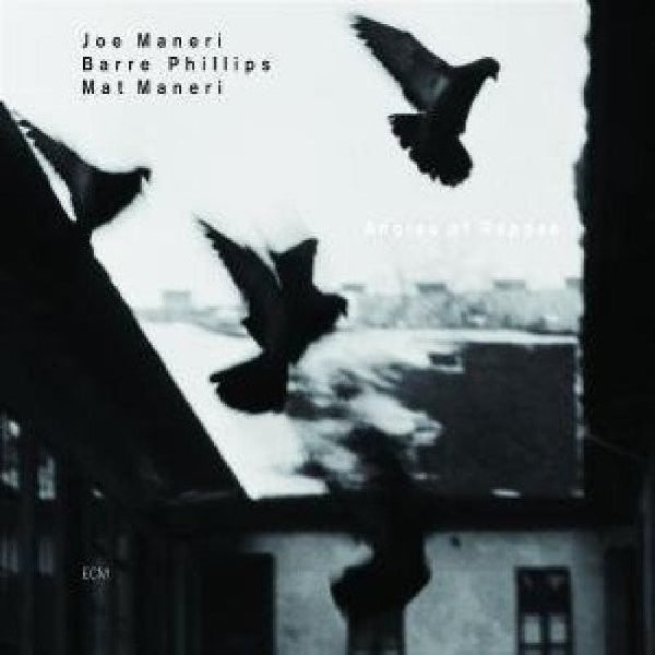 Joe Maneri & Mat / Barre Phillips - Angles of repose (Joe Maneri,Barre Phillips & Mat Maneri CD)