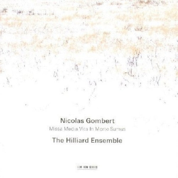 The Hilliard Ensemble - Missa media vita in morte sumus (Hilliard Ensemble CD)