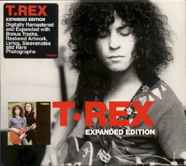 T. Rex - T. rex (1970 Album W/ 9 Bonus Tr., Remastered CD)