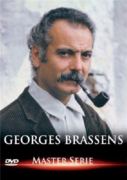 Georges Brassens - Master serie dvd (Pal/All Regions DVD movie)