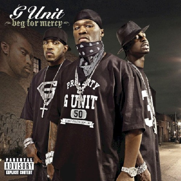 G-unit - Beg for mercy (Executive Producers:50 Cent + Eminem CD)