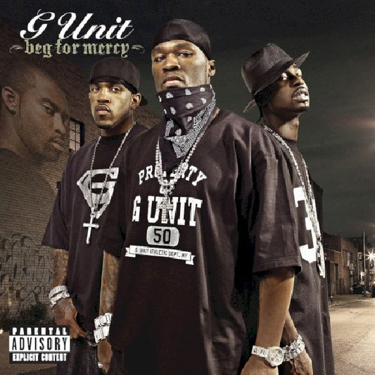 G-unit - Beg for mercy (Executive Producers:50 Cent + Eminem CD)
