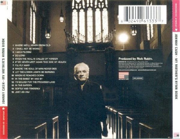 Johnny Cash - My mother's hymn book (CD)