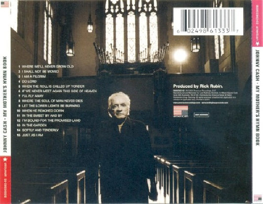 Johnny Cash - My mother's hymn book (CD)