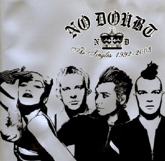 No Doubt - The singles 1992-2003 (Incl. 2 New Songs:"It's My Life"/"Trapped In a Box" CD)