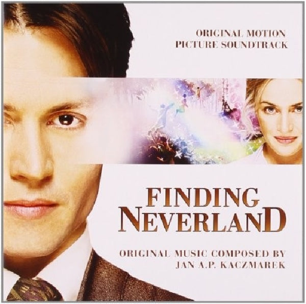 Jan A.p. Kaczmarek - Finding neverland (CD)