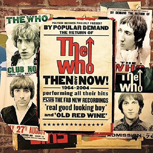 Who - Then and now 1964-2004 (Incl. 2 New Tracks CD)