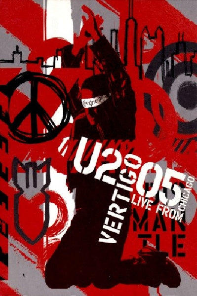 U2 - Vertigo-live in chicago (Pal/Region 2/Live 10th May 2005 United Center, Chicago DVD movie)